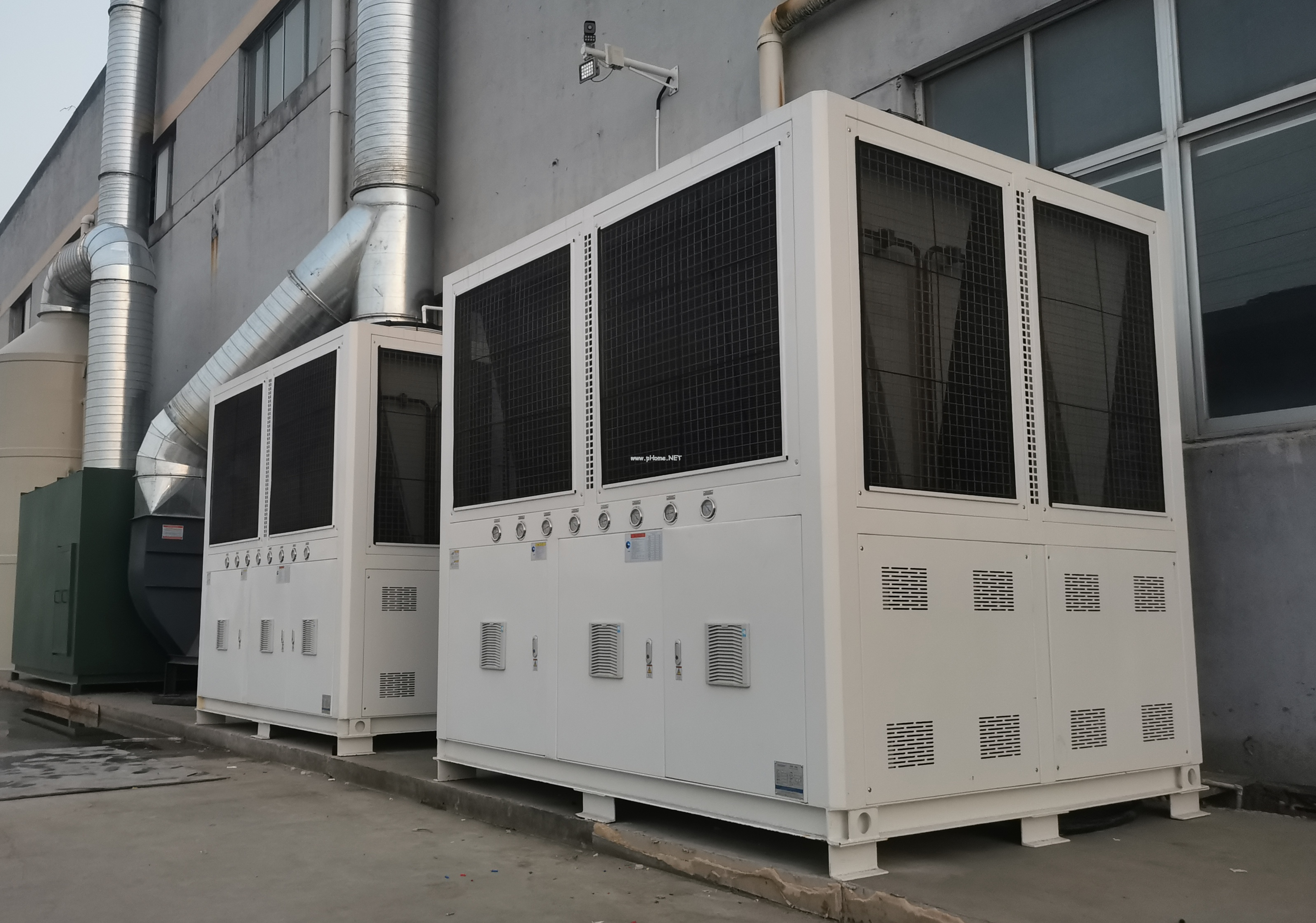 半導體行業(yè)客戶現場